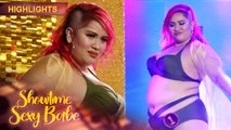 Sexy Babe Arabella confidently walks on It’s Showtime stage | It's Showtime Sexy Babe