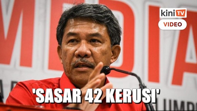 'Umno sasar tanding 42 kerusi PRN Johor' - Mat Hassan