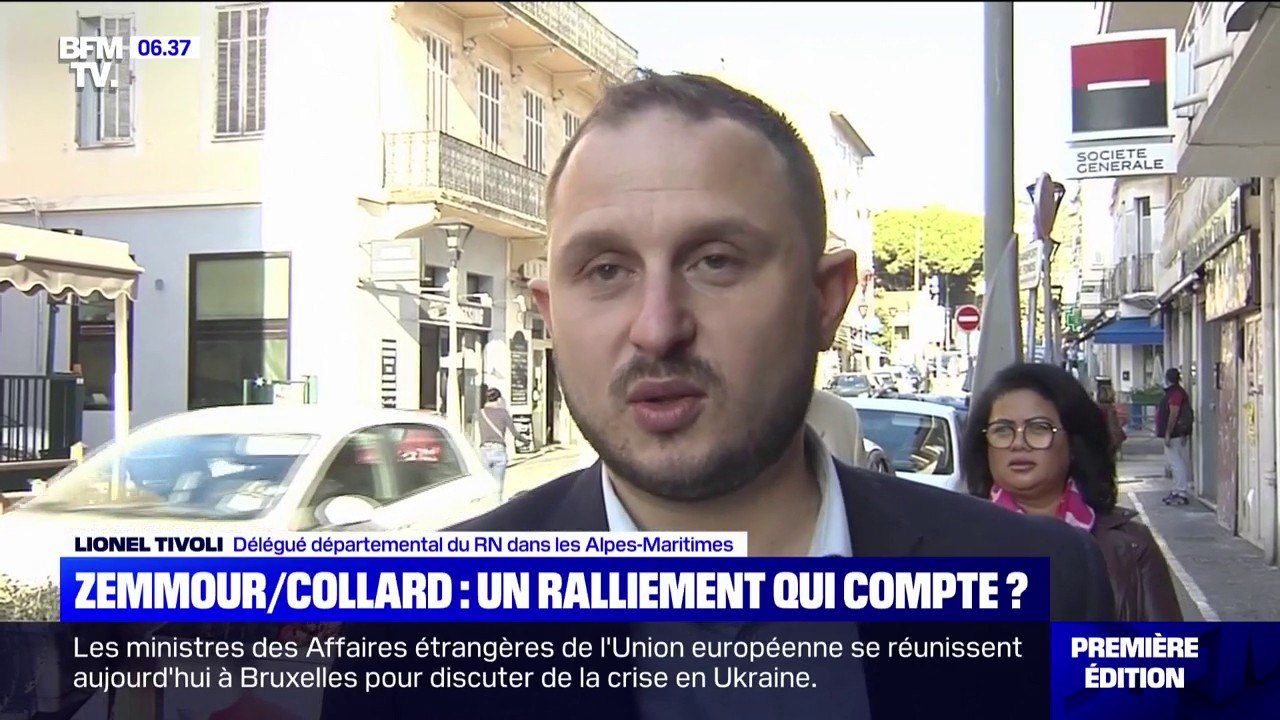 Ralliement de Gilbert Collard à Éric Zemmour: ce qu'en pensent les sympathisants du Rassemblement national
