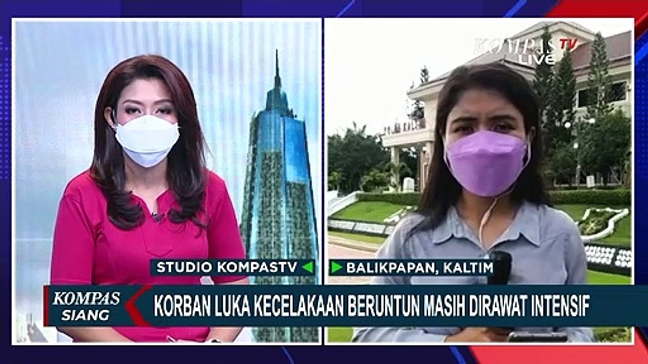 Hari ini, 5 Pasien Kecelakaan di Balikpapan Sud...
