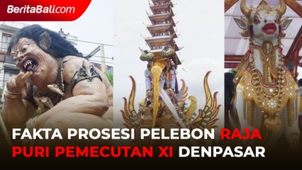 Fakta Prosesi Pelebon Raja Pemecutan XI Denpasar