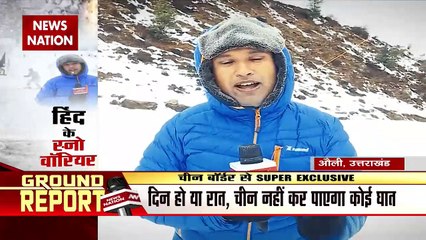 बर्फीले जंग के मैदान में जोश के साथ टिके रहते हैं भारतीय शूरवीर, देखें चीन बॉर्डर से Exclusive Report
