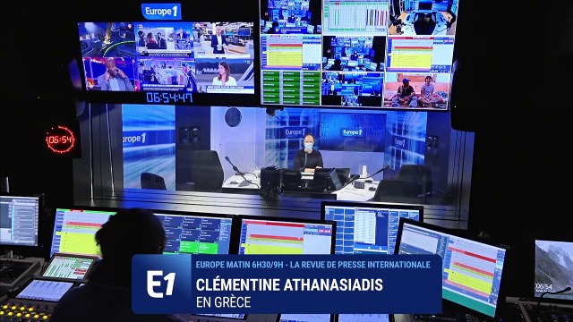 Les États-Unis, l'Algérie et la Grèce font la Une de la presse internationale