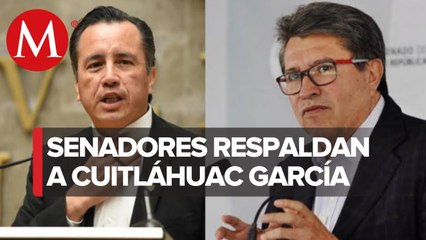 Monreal, abierto a discutir sobre comisión de Veracruz tras inconformidad de senadores