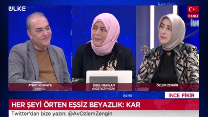İnce Fikir - Aykut Kuşkaya | Sibel Eraslan | 23 Ocak 2022