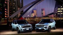 The new Jeep® Renegade and Compass e-Hybrid Preview