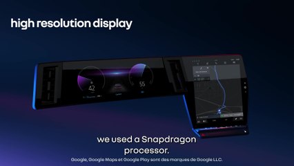 The all-new Mégane E-TECH Electric with OpenR - touchscreens and tech blend