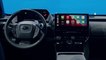 The new Subaru Solterra Interior Review