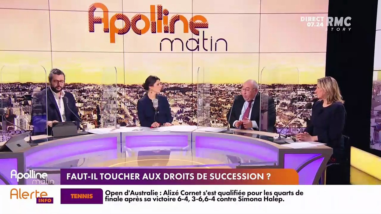 Lechypre d’affaires : Faut-il toucher aux droits de succession ? - 24/01