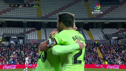 Скачать видео: Rayo Vallecano v Athletic Club | LaLiga 21/22 Match Highlights