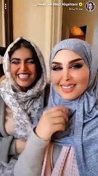 هند القحطاني تفاجئ متابعيها بارتداء الحجاب