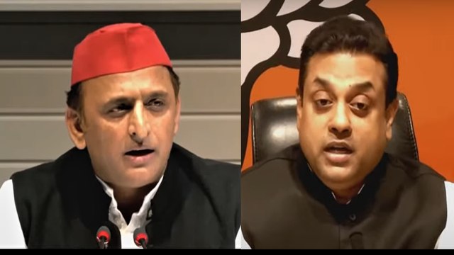 Political Slugfest: Sambit Patra jibes at Akhilesh Yadav