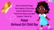 Happy National Girl Child Day 2022 Greetings, Quotes, Wishes and HD Images To Celebrate the Day