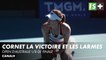 Les larmes d'Alizé Cornet - Open d'Australie 1/8 de finaleo