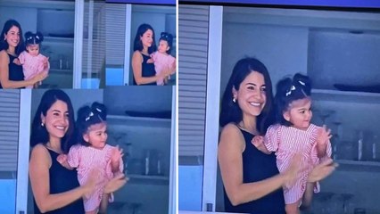 Anushka Sharma -Virat  की बेटी Vamika पापा  को चीयरअप करती आईं नजर,Video Viral | FilmiBeat