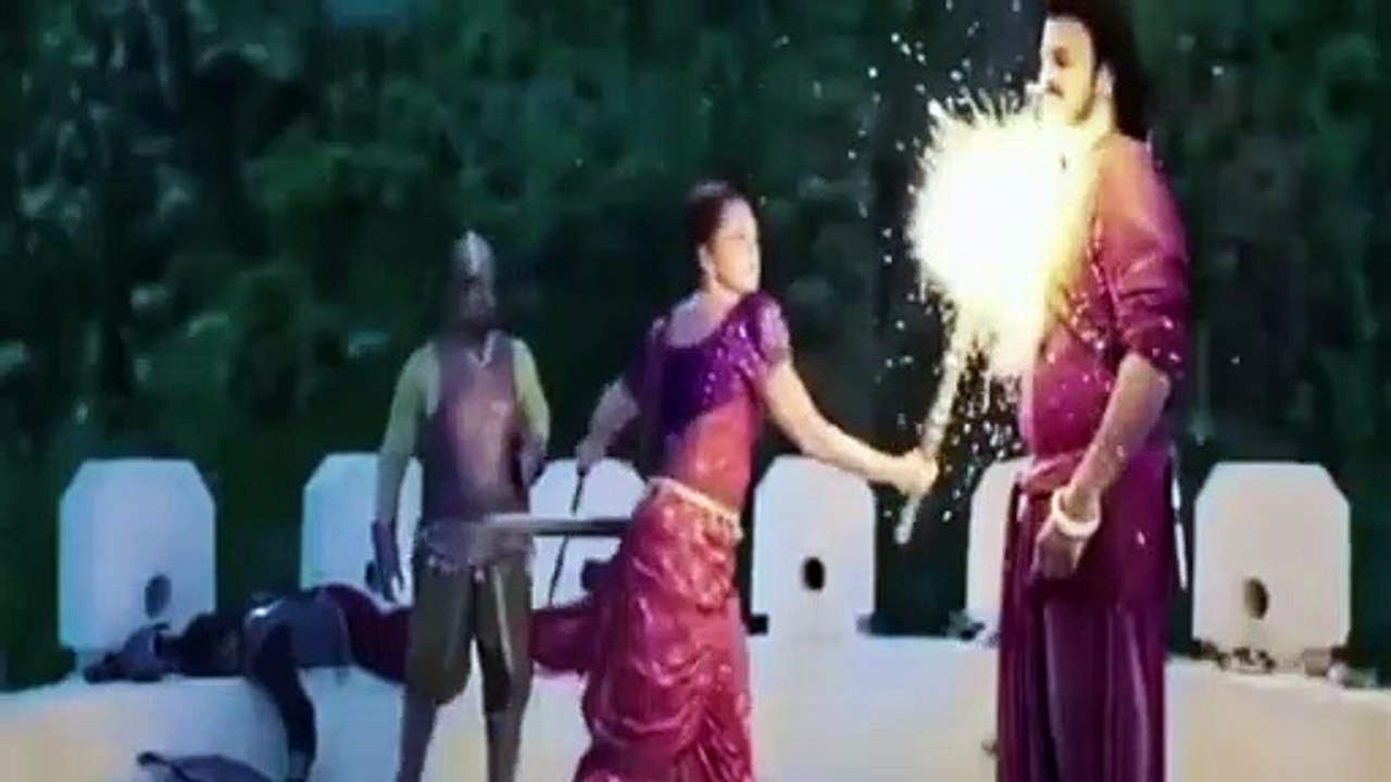 Devasena Reveals Bahubali True Identity | Bahubali Best Scene Hindi ...