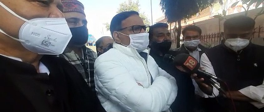 Minister Mahesh Joshi targets BJP over agricultural laws