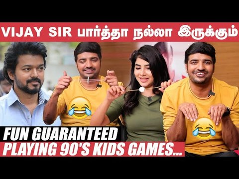 Mirchi Siva -வ நாய் Voiceக்கு Choose பண்ணது இதுக்கு தான் - Sathish _ Pavithra Lakshmi _ Naai Sekar