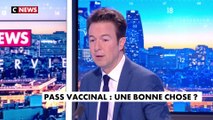 Guillaume Peltier : «La première mesure que nous prendrons avec Éric Zemmour sera d’abroger le pass vaccinal»