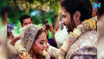 Varun Dhawan shares unseen wedding pics with wife Natasha on their first anniversary