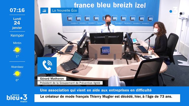 Une association en Bretgne pour aider les chefs d'entreprise en difficulté
