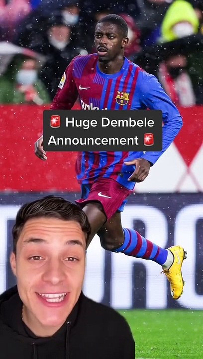 Future of OUSMANE DEMBELE!