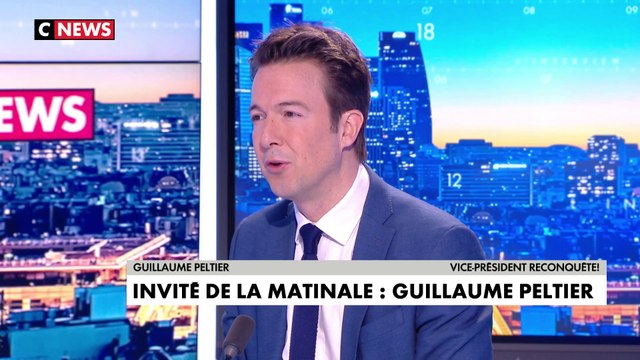 Guillaume Peltier : «Il dit la même chose depuis 30 ans, il n’a jamais varié»