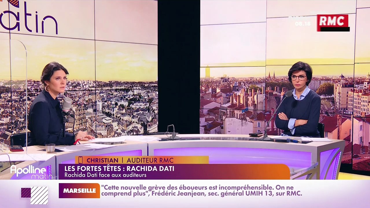 Les fortes têtes : Rachida Dati face aux auditeurs - 24/01