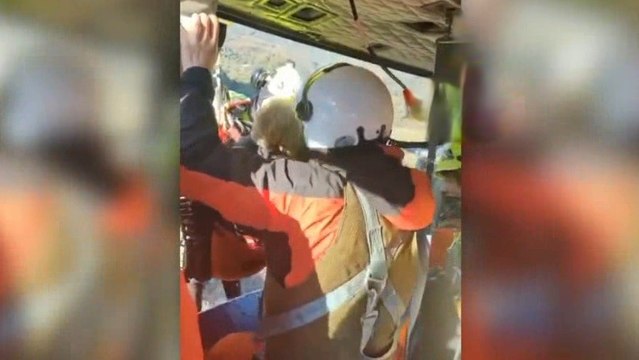 Gimigliano (CZ) - Donna di 79 anni scomparsa viene salvata dopo lunghe ricerche (24.01.22)