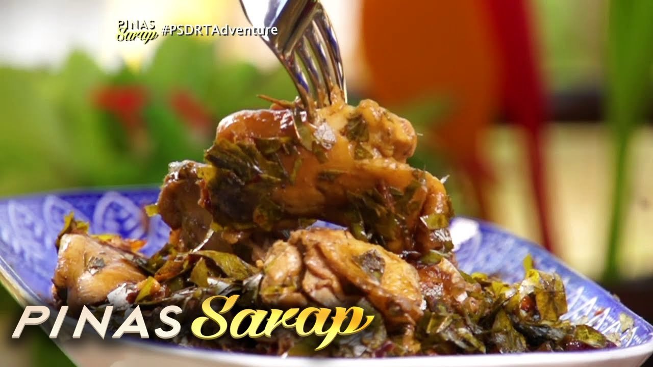 Pinas Sarap: Kara David, titikman ang mga putaheng ginamitan ng alibangbang at lubi-lubi!