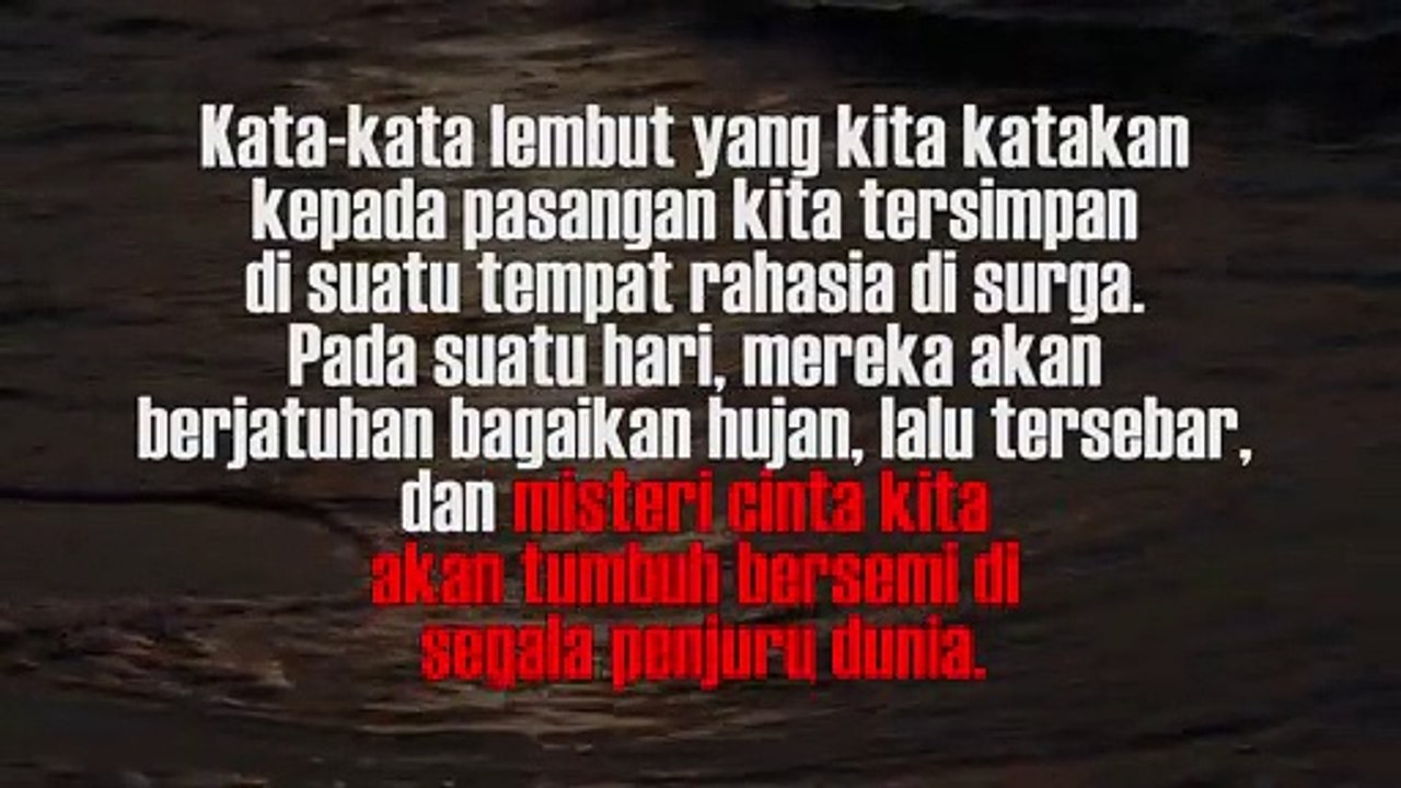 Kata kata Bijak Jalaluddin Rumi #Part2