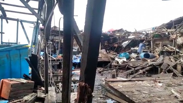 Warga Sibolga Dikejutkan Ledakan Diduga Bom Ikan, Sebuah Rumah Hancur