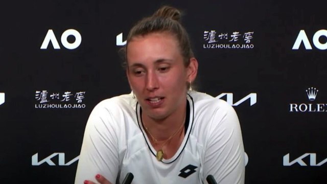 Open d'Australie 2022 - Elise Mertens, éliminée : C'est triste, j'ai vraiment tout donné, je voulais plus