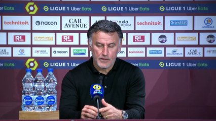 Metz - Nice, la réaction des coaches