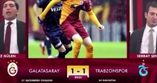 Trabzonspor'un ikinci golünden sonra GS TV spikerlerinin isyanı viral oldu