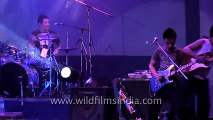 Towering Faith rocks NagaFest 2012, Delhi