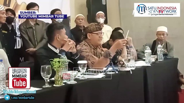 Edy Mulyadi Minta Maaf Usai Pernyataan Terkait Tempat Jin Buang Anak