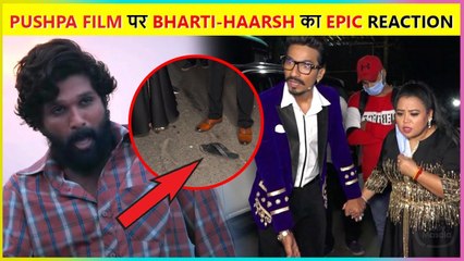 Bharti Singh Most EPIC Reaction On Pushpa Film, Talks About Her Pregnancy & More