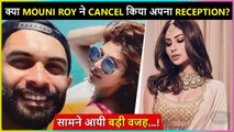 Did Mouni Roy Cancel Her Wedding Reception In Mumbai?