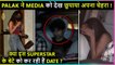 Is Palak Tiwari Dating This Bollywood Super Star Son ? Hides Her Face From Media