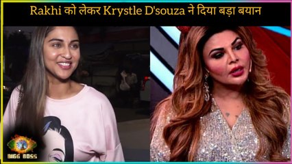 Krystle D'souza Gives Epic Reaction On Rakhi, Rashami & Karan | Talks About Her Upcoming Projects
