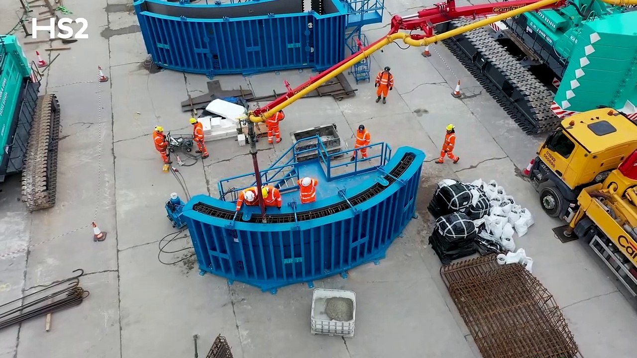 How HS2's 'green tunnels' will be built to run under Northants countryside