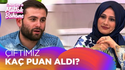 Çiftimizin puanları açıklanıyor! - Zahide Yetiş ile Mutfak Bahane 24 Ocak 2022