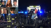 Scontro frontale tra auto e bus: 5 ragazzi morti nel Bresciano (24.01.22)