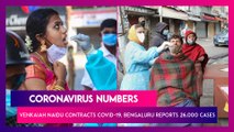 Coronavirus Numbers: Venkaiah Naidu Contracts Covid-19, Bengaluru Reports 26,000 Cases