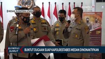 Kapolrestabes Medan Kombes Riko Sunarko Dinonaktifkan