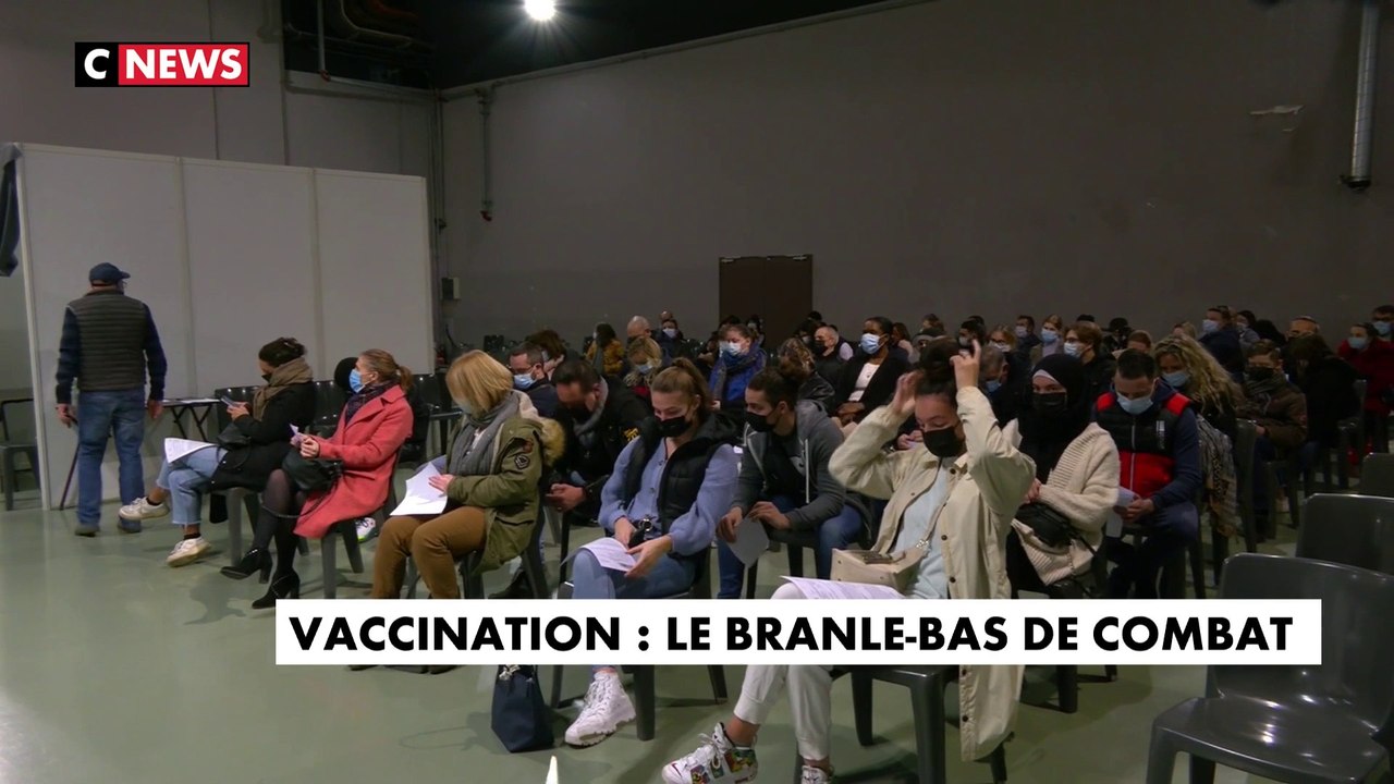 Vaccination : le branle-bas de combat