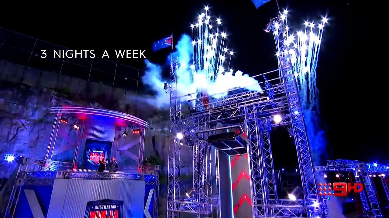 Australian Ninja Warrior Saison 0 - Australian Ninja Warrior Trailer (EN)