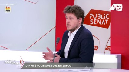 Passe vaccinal : "Emmanuel Macron l'instrumentalise, il est en campagne." Julien Bayou