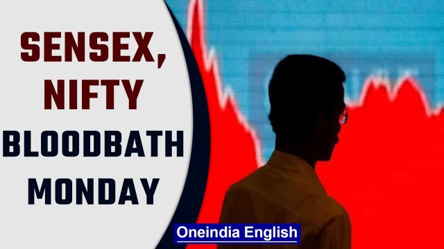 Sensex, Nifty crash | Markets in red week before budget | Oneindia news